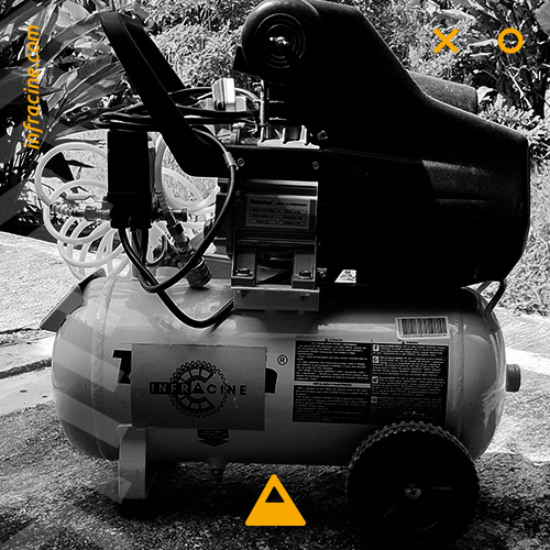Compressor de Ar 2HP